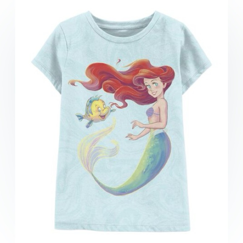 Kid The Little Mermaid Disney Princess Tee